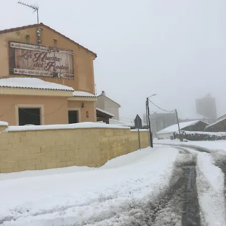 La Huerta Del Rodeo Ferienhaus Navas de San Antonio