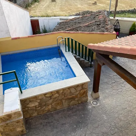 La Huerta Del Rodeo Ferienhaus Navas de San Antonio